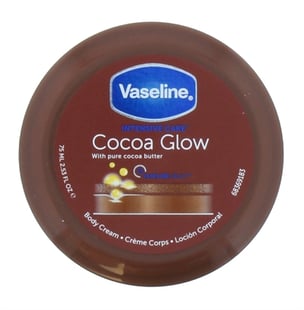Vaseline Fugtighedscreme Intensiv Pleje Kakao Glød 75 ml 