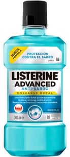 Listerine Munskölj Anti-tartar artic mint 500 ml 