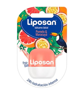 Liposan Lip Balm Passion & Grapefruit