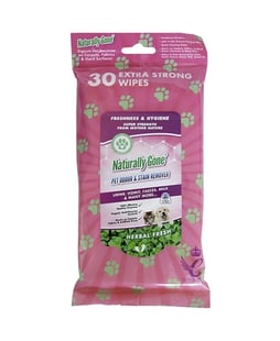 Airpure Naturally Gone Pet Wipes   