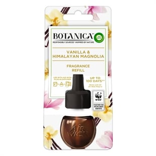 Air Wick Botanica Elec Refill Vanilje & Magnolia 19 ml 