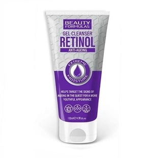 Beauty Formulas Retinol Gel Cleanser 150 ml 