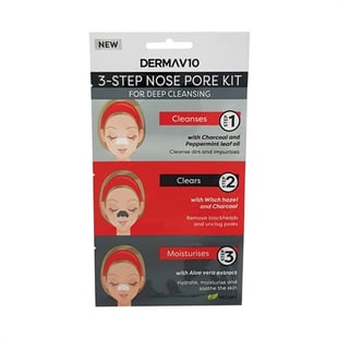 Derma V10 3 Step Nose Pore Kit