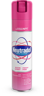 Neutradol Air Freshner Fresh Pink 300 ml 