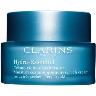Clarins Hydra-Essentiel Rich Cream Mycket Torr Hud 50 ml 