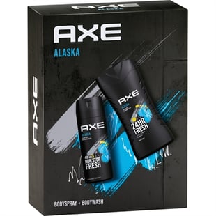 Axe Presentförpackning bodyspray 150 ml + shower  gel 250 ml 