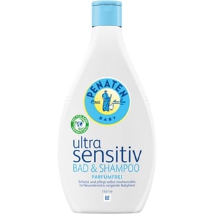 Penaten Bath+Shampoo Ultra Sensitive 400 ml 