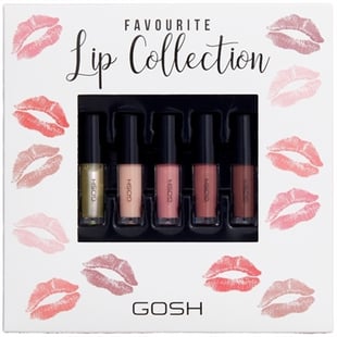 GOSH Favorite Lip Collection Kit