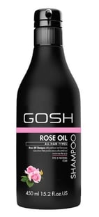 GOSH Rose Oil Shampoo 450 ml 