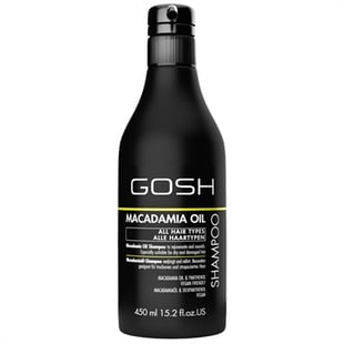 GOSH Macadamia Oil Shampoo 450 ml 