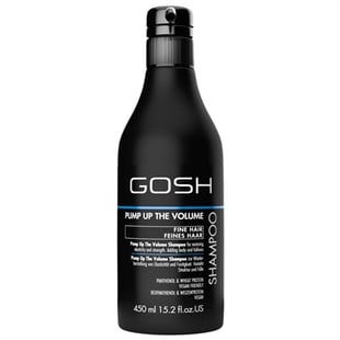 GOSH Pump Up The Volume Shampoo 450 ml 