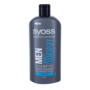 Syoss Men Anti-Dandruff Shampoo  500 ml 