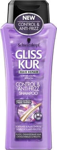 Schwarzkopf Gliss Kur Control & Anti-Frizz Shampoo 250 ml 
