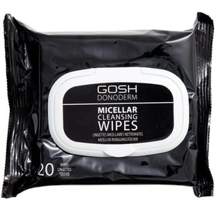 GOSH Donoderm Micellar Cleansing Wipes 20 Pieces