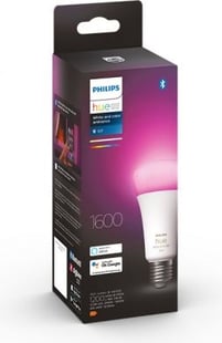  Philips Hue White och Color ambiance E27 lampa 1 stk 