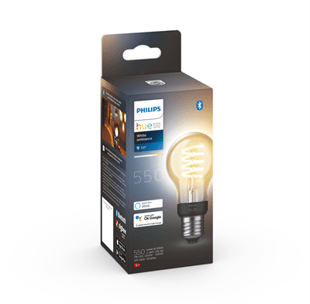  Philips Hue Filament E27 lampa, A60 1 stk 