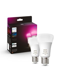  Philips Hue White och Color ambiance E27 2 stk 