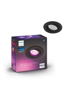  Philips Hue White and Color ambiance Centura indbygningsspot 1 stk 