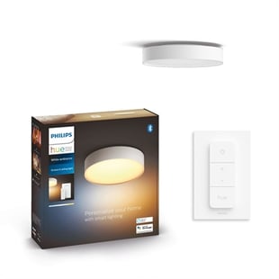  Philips Hue White ambiance Enrave lille taklampe 1 stk 