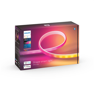  Philips Hue White and Color ambiance Ambiance gradient lightstrip, 2 meter 1 stk 
