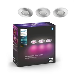  Philips Hue White and Color ambiance Xamento spot 3 stk 