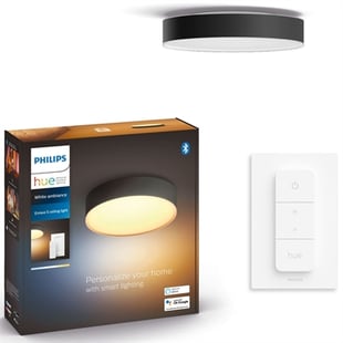  Philips Hue White ambiance Enrave lille taklampa 1 stk 