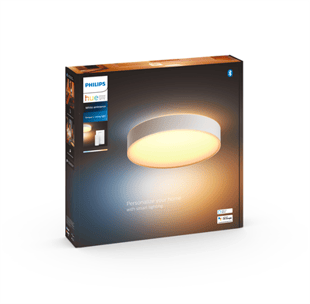  Philips Hue White ambiance Enrave stor taklampe 1 stk 