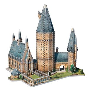 Wrebbit 3D Puzzle - Harry Potter - Great Hall (40970000)
