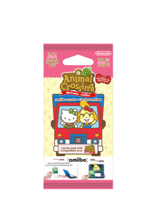 Animal Crossing: New Leaf + Sanrio amiibo Cards Pack