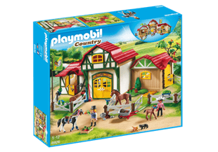Playmobil - Större ridanläggning (6926)