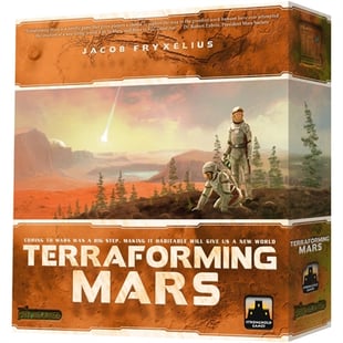 Terraforming Mars - Brætspil (Engelsk)