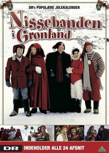 Nissebanden i Grønland (3-disc) - DVD