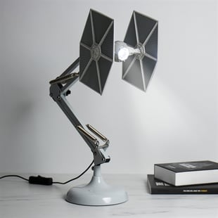 Star Wars - Tie Fighter Posable Desk Lamp (PP4501SWV3)