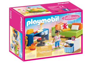 Playmobil - Teenagers room (70209)