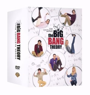 The Big Bang Theory S1-12 CompleteBoxSet