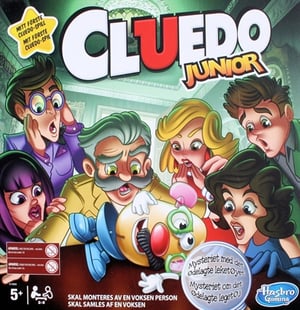 Hasbro Spil - Cluedo Junior (DK/NO) (C1293189)