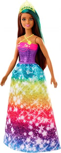 Barbie - Dreamtopia Princess Doll - Neon Green Tiara (GJK14)