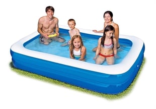 Flipper - Softside Pool - 305 x 183 x 56 cm (3-21397)