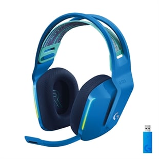 Logitech - G733 LIGHTSPEED Headset - BLUE - 2.4GHZ