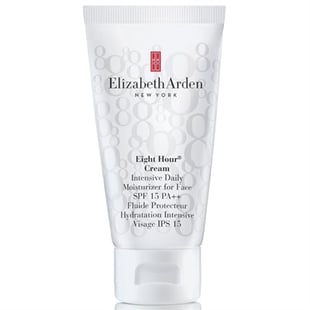 Elizabeth Arden - Eight Hour Cream - Intensive Daily Moisturizer for face SPF 15 Dagcreme - 50 ml 50 ml
