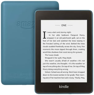 Amazon - Kindle Paperwhite 8GB - 6" Waterproof eBook Reader