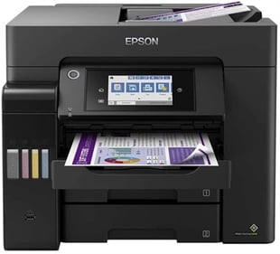 Epson - EcoTank ET-5850 Wi-Fi Multifunktion printer