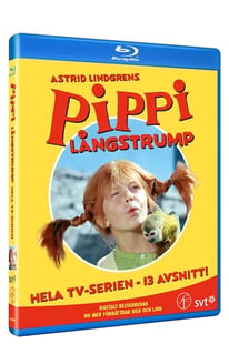 Astrid Lindgren: Pippi Långstrump - Box (Blu-Ray)