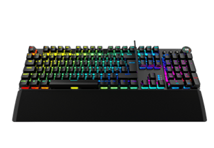 DON ONE - MK400 RGB Mekanisk Gaming Keyboard - Red Switch - Nordic Layout