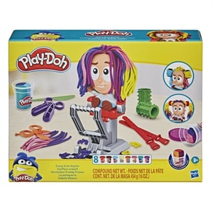 Play-Doh - Crazy Cuts Stylist Hair Salon Play Set (F1260)