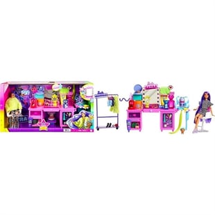 Barbie - Extra Doll & Playset (GYJ70)