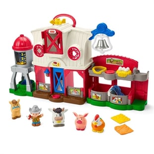 Fisher-Price - Little People Caring for Animal Farm (Danish) (GXR98)