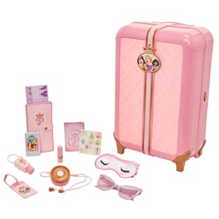 Disney Princess - Suitcase Travel Set (98872-4L-PKR1)