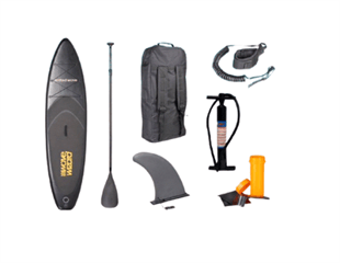 Wave Wizard - SUP Board - Limited Wave - Black (211111)