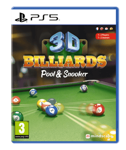 3D Billiards: Pool & Snooker